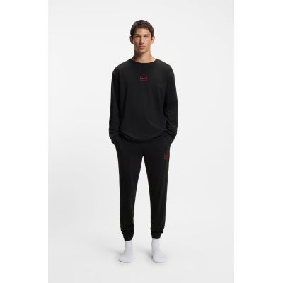 3. Koszulka męska Hugo Loungewear Laze NERO (50525229-001)