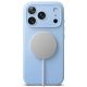 4. Etui Ringke Silicone MagSafe na iPhone 18 Pro / 17 Pro - jasnoniebieskie