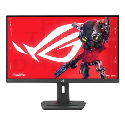 ASUS XG27UCS monitor komputerowy 68,6 cm (27") 3840 x 2160 px 4K Ultra HD LCD Czarny