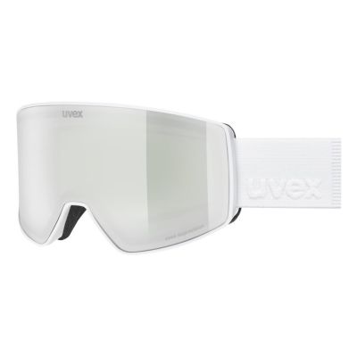 2. Uvex Skibrille scenic FM gogle do sportów zimowych Czarny Mężczyźni Biały Soczewka sferyczna