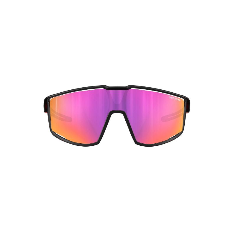 2. Okulary Julbo Fury S - matowy czarny / różowy| Spectron 3Cf