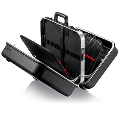 2. Knipex BIG Twin Przybornik Aluminium Czarny
