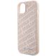6. Etui Karl Lagerfeld Quilted K Pattern na iPhone 15 Plus / 14 Plus - różowe