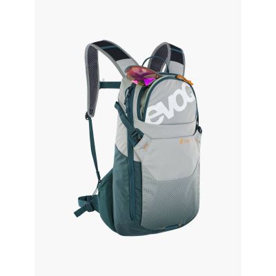 6. Plecak rowerowy EVOC E-Ride 12 stone - petrol