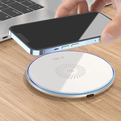5. Ładowarka Tech-Protect QI15W-C1 indukcyjna 15W - biała