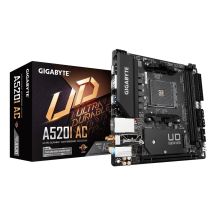 Gigabyte A520I AC płyta główna AMD A520 Socket AM4 mini ITX