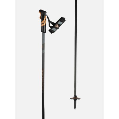 2. Kije narciarskie Rossignol TACTIC CARBON CLIP COPPER brązowy