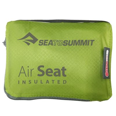 2. Sea To Summit Air Seat Insulated Zielony Poduszka do siedzenia