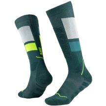 BUFF Thermonet Over The Calf Socks 138868706 Zielone 36-38