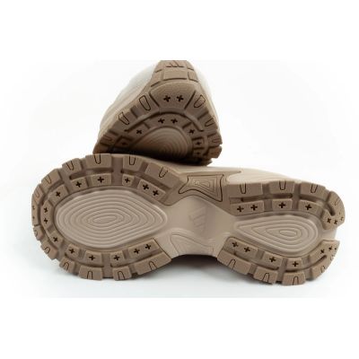 9. Adidas buty męskie sportowe Shadow Fever modne beżowe sneakersy