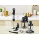 11. Tefal Quickchef+ HB67G830 blender 0,8 l Blender immersyjny 1000 W Czarny, Stal nierdzewna