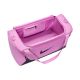 4. Torba Nike Brasilia S różowo-czarna IB4394 503