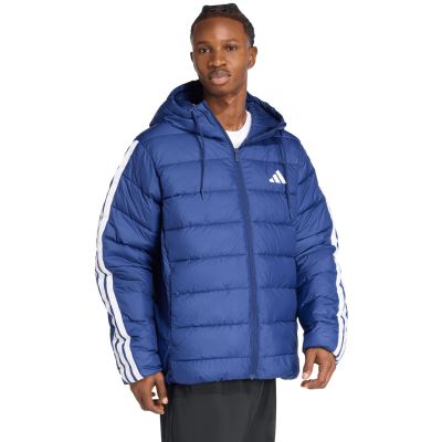 7. Kurtka męska adidas Essentials CLIMAWARM 3-Stripes niebieska JX7771