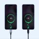 4. Kabel Ugreen US288 60127 USB-A / USB-C QC 3.0 3A 1.5m - szary