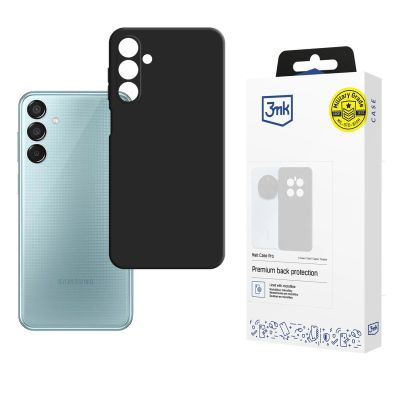Etui 3mk Matt Case Pro na Samsung Galaxy M16 5G - czarne matowe