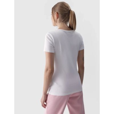 4. Koszulka damska 4F 4FWMM00TTSHF1845-10S