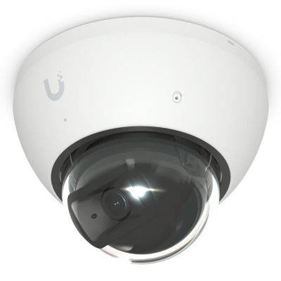 23. Kamera Ubiquti UniFi AI Dome Black (UVC-AI-Dome-W) 8MP 3840 x 2160 (16:9) IP66 IK10 10W