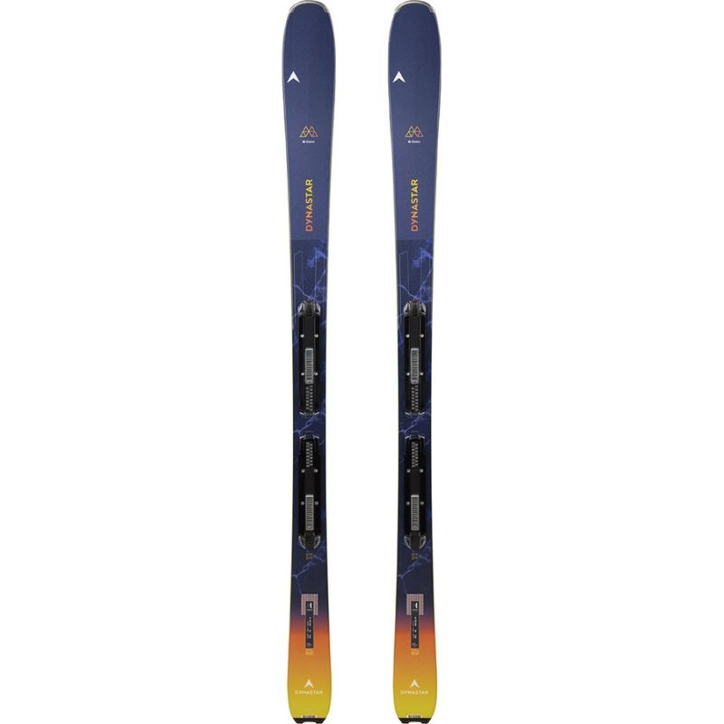 6. Narty Dynastar M-Cross 82 Konect wiązania NX 12 Konect GW B90 Blk Yellow