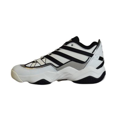 2. Buty męskie sportowe koszykarskie Adidas Top Ten 2010 White Black - HR0099