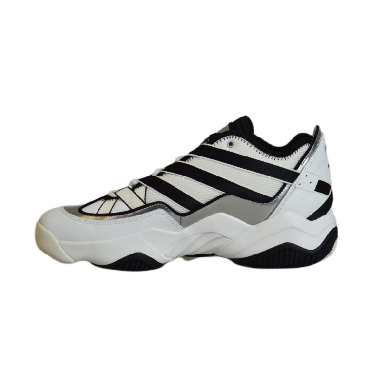 2. Buty męskie sportowe koszykarskie Adidas Top Ten 2010 White Black - HR0099