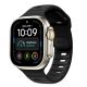 Pasek Tech-Protect Silicone Line na Apple Watch 44 / 45 / 46 / 49 mm - czarny