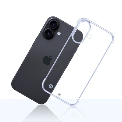 5. Etui 3mk Just20g Clear Case na Apple iPhone 16 - przezroczyste