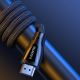4. Kabel Ugreen HD140 80404 HDMI 2.1 / HDMI 2.1 3m - czarny