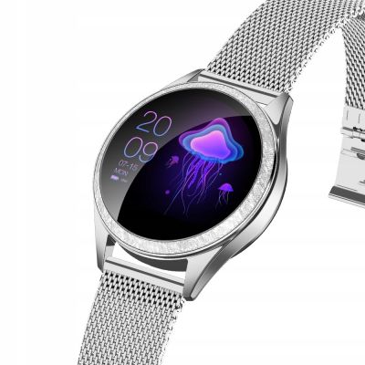 2. Smartwatch OroMed ORO-SMART CRYSTAL SILVER