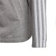 8. Bluza adidas Essentials 3-Stripes Full-Zip Hoodie Jr  IC3635