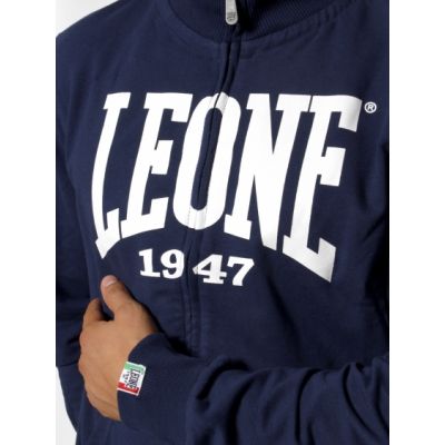 4. Bluza męska LEONE LSM314/S16 granatowa "M"