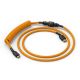 2. Glorious Gaming GLO-KB-ACC-CBL-COIL-GGLD kabel klawiatury/myszy Złoto 1,4 m