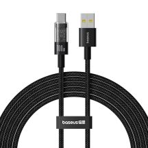 Kabel Baseus Gem USB-USB C 100W 2m (czarny)