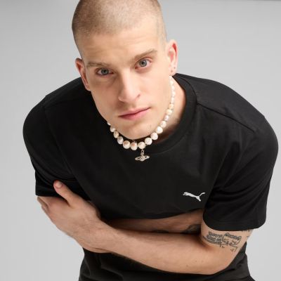 8. Koszulka Puma Ess Small Logo Tee M 682538 01