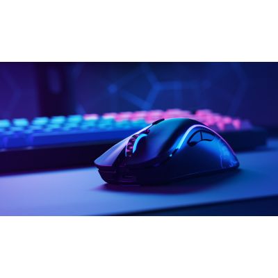 8. Glorious PC Gaming Race Model D- myszka Po prawej stronie RF Wireless 19000 DPI