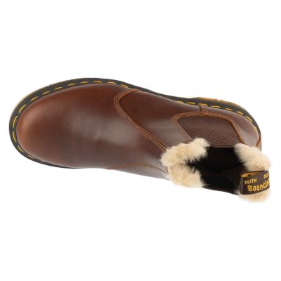 3. Dr. Martens 2976 Leonore Chelsea Boot DM23898243 Brązowe 36