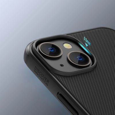 13. Nillkin Super Frosted Shield Pro Magnetic Case etui iPhone 14 Plus z MagSafe magnetyczne czarny