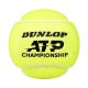 2. Piłki do tenisa ziemnego Dunlop ATP Championship 4 szt. 601628