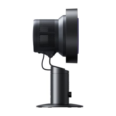 4. Wentylator turbinowy Jisulife Table Fan Pro3 10000mAh biurkowy z filtrem - ciemnoszary