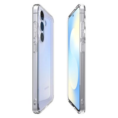 8. Etui Spigen Ultra Hybrid na Samsung Galaxy S25 FE - przezroczyste
