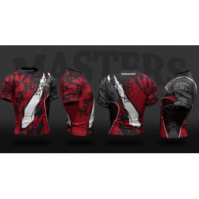 5. Koszulka Masters treningowa M MFC DARK SIDE "CRACKED" 06122-M