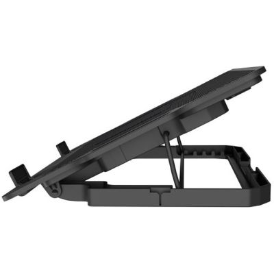 6. NATEC PODSTAWKA CHŁODZĄCA DIPPER 2 12.1-17.3'' Z WENTYLATOREM, PODŚWIETLENIE, USB