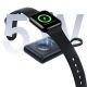 9. Powerbank Baseus EnerFill FW11 5W do Apple Watch z wbudowanym kablem - czarny