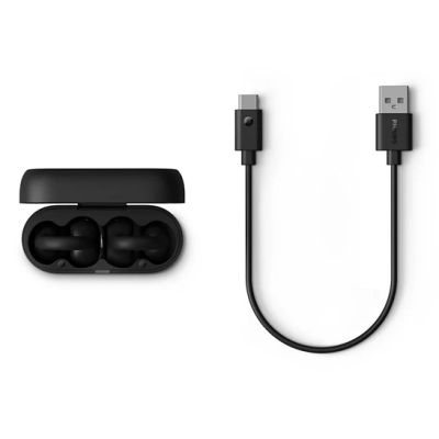 7. Philips 2000 series TAQ2000BK Zestaw słuchawkowy True Wireless Stereo (TWS) Nauszne klipsy, Otwarty na ucho Połączenia/muzyka Bluetooth Czarny