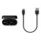 7. Philips 2000 series TAQ2000BK Zestaw słuchawkowy True Wireless Stereo (TWS) Nauszne klipsy, Otwarty na ucho Połączenia/muzyka Bluetooth Czarny
