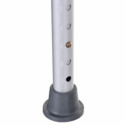 3. Taboret prysznicowy okrągły aluminiowy