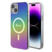 Etui Guess IML Iridescent MagSafe na iPhone 15 Plus / 14 Plus 6.7" - multikolor