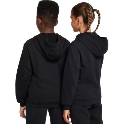 2. Bluza dla dzieci Nike Club Fleece czarna FD3017 010
