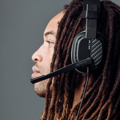 3. Logitech G A10 Zestaw słuchawkowy Przewodowa Opaska na głowę Gaming Czarny