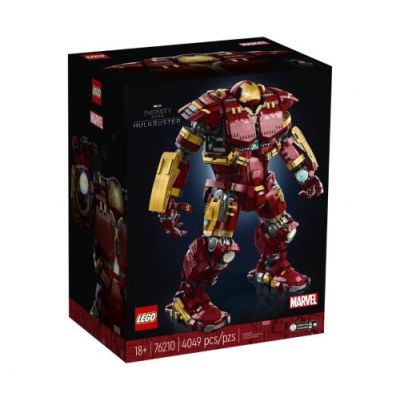 12. Klocki LEGO Hulkbuster MARVEL 76210