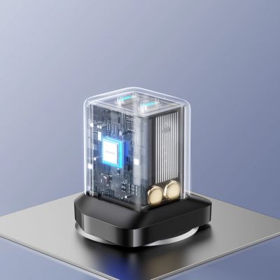3. Ładowarka sieciowa Joyroom JR-TCG17 45W 2 x- USB-C (wtyczka UK) - czarna